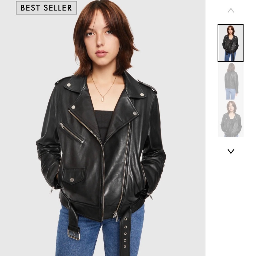 Rebecca Minkoff Jett Moto Jacket